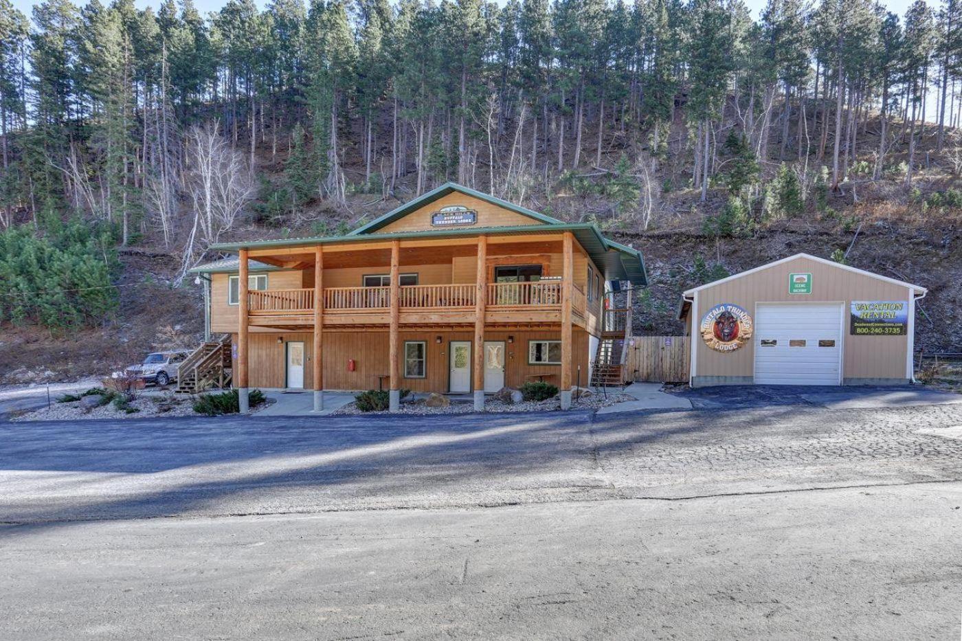 Buffalo Thunder Lodge Deadwood Εξωτερικό φωτογραφία