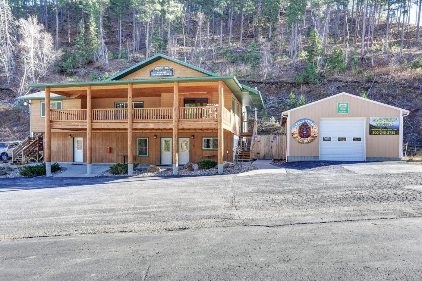 Buffalo Thunder Lodge Deadwood Εξωτερικό φωτογραφία