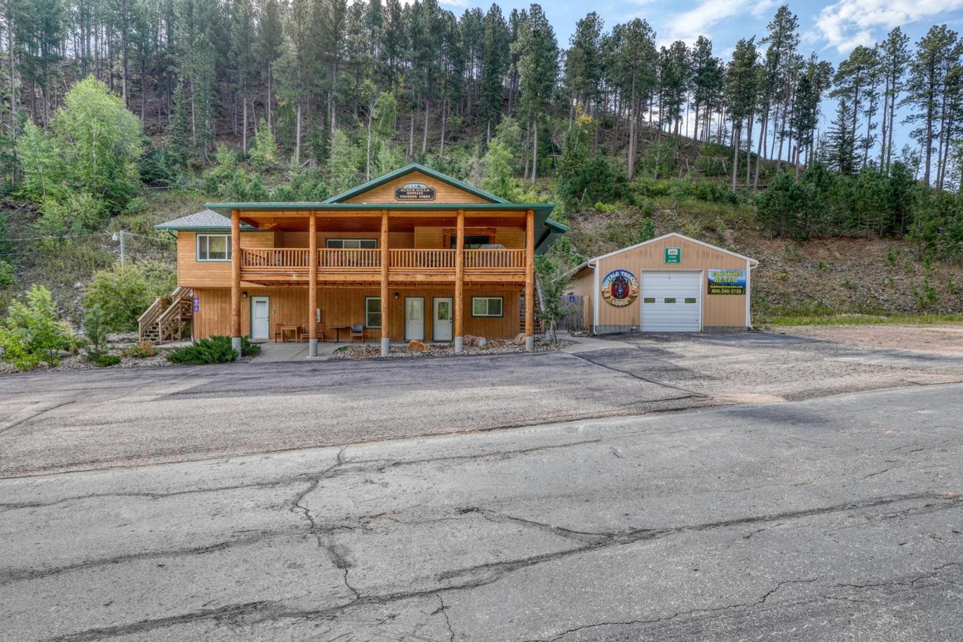 Buffalo Thunder Lodge Deadwood Εξωτερικό φωτογραφία