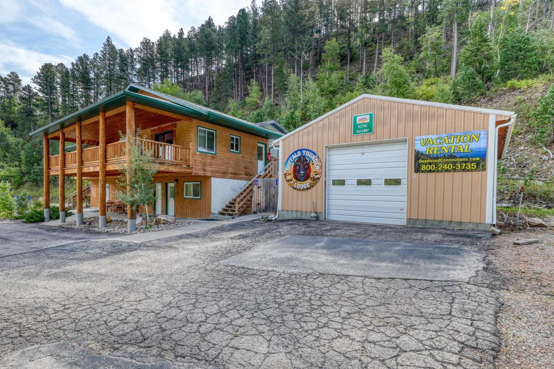 Buffalo Thunder Lodge Deadwood Εξωτερικό φωτογραφία