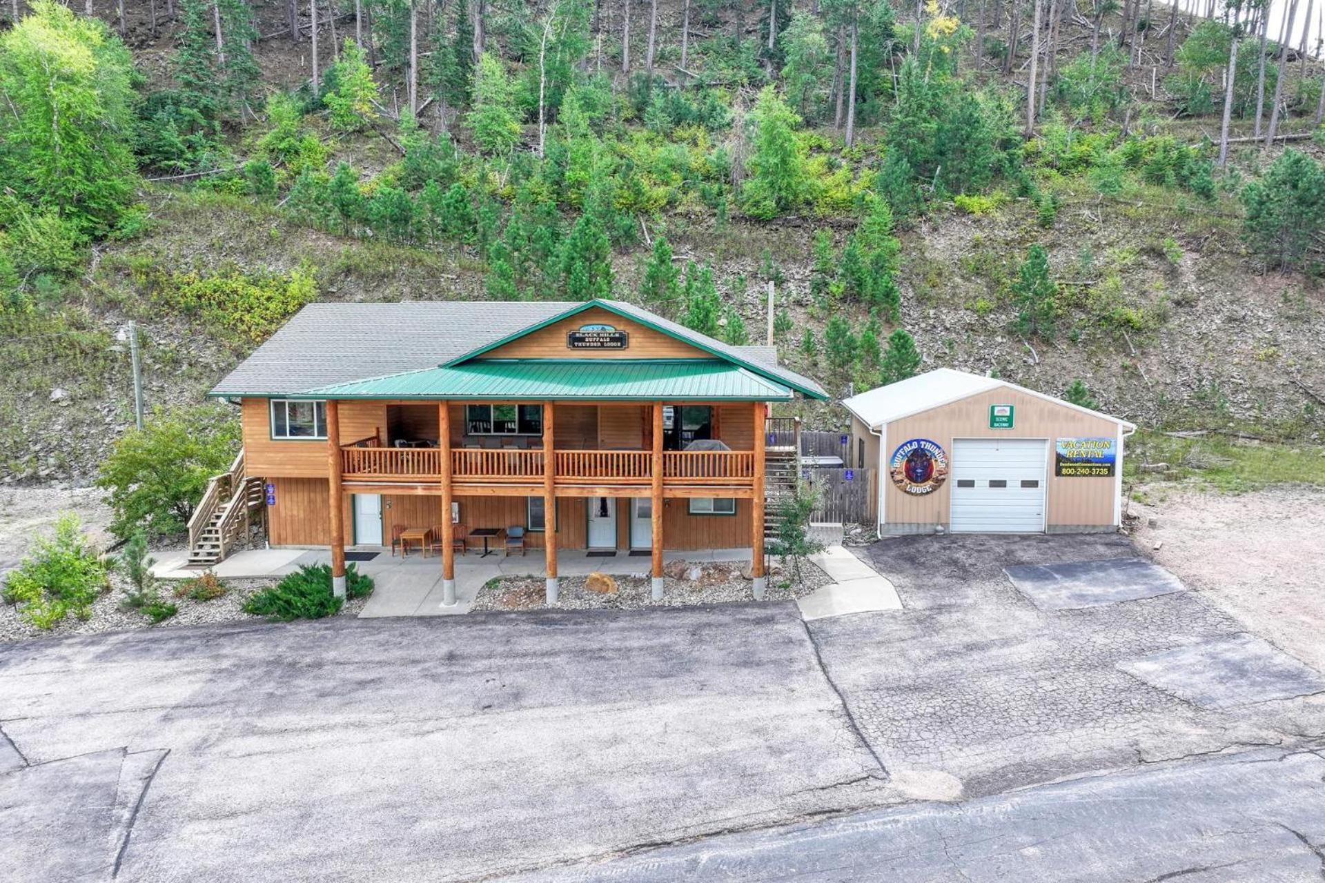 Buffalo Thunder Lodge Deadwood Εξωτερικό φωτογραφία